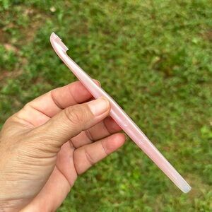 TUPPERWARE CITRUS PEELER PINK PEARL COLOR